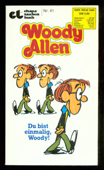 Ehapa-Taschenbuch 41: Woody Allen