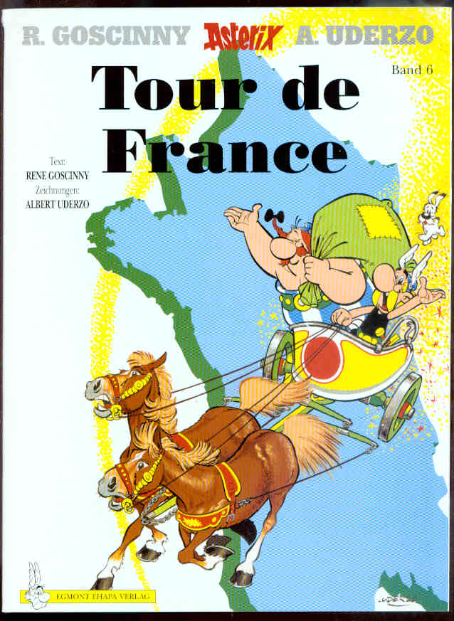 Asterix 6: Tour de France (höhere Auflagen, Softcover)