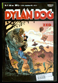 Dylan Dog 4: Zed
