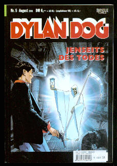 Dylan Dog 5: Jenseits des Todes