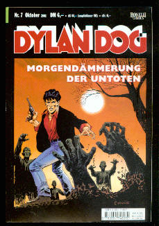 Dylan Dog 7: Morgendämmerung der Untoten