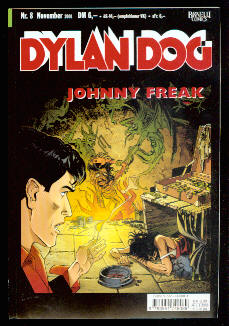Dylan Dog 8: Johnny Freak