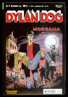 Dylan Dog 9: Morgana