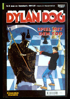 Dylan Dog 10: Spiel mit dem Tod
