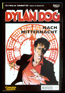 Dylan Dog 11: Nach Mitternacht