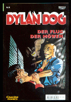 Dylan Dog 14: Der Flug der Möwen