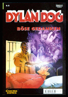 Dylan Dog 15: Böse Gedanken