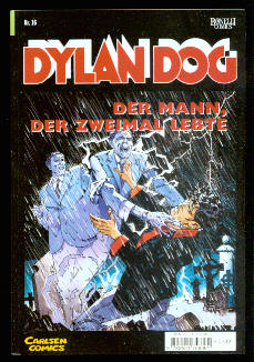 Dylan Dog 16: Der Mann, der zweimal lebte