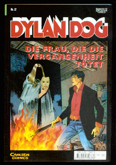 Dylan Dog 17: Die Frau, die die Vergangenheit tötet