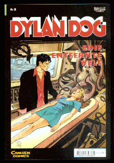 Dylan Dog 18: Eine entfernte Welt