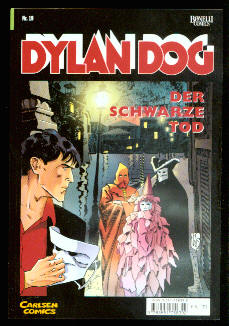 Dylan Dog 19: Der schwarze Tod