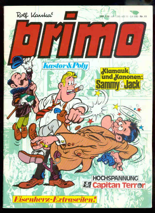 Primo: 1974 (4. Jahrgang): Nr. 11