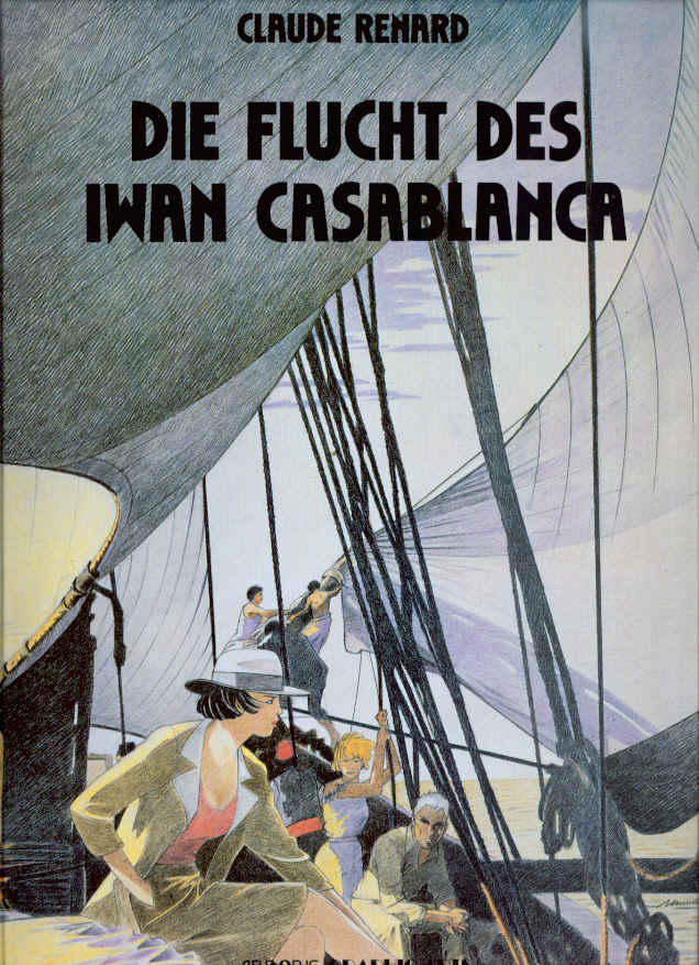 Graphic-Arts 8: Die Flucht des Iwan Casablanca