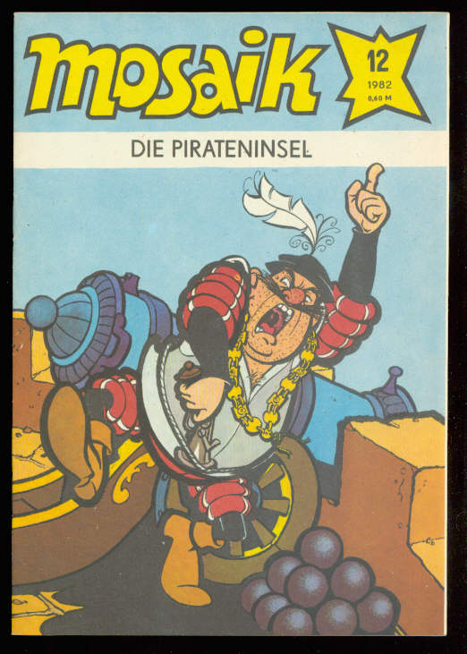 Mosaik 1982: Nr. 12: Die Pirateninsel