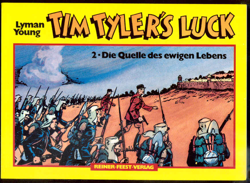 Tim Tyler's Luck 2: