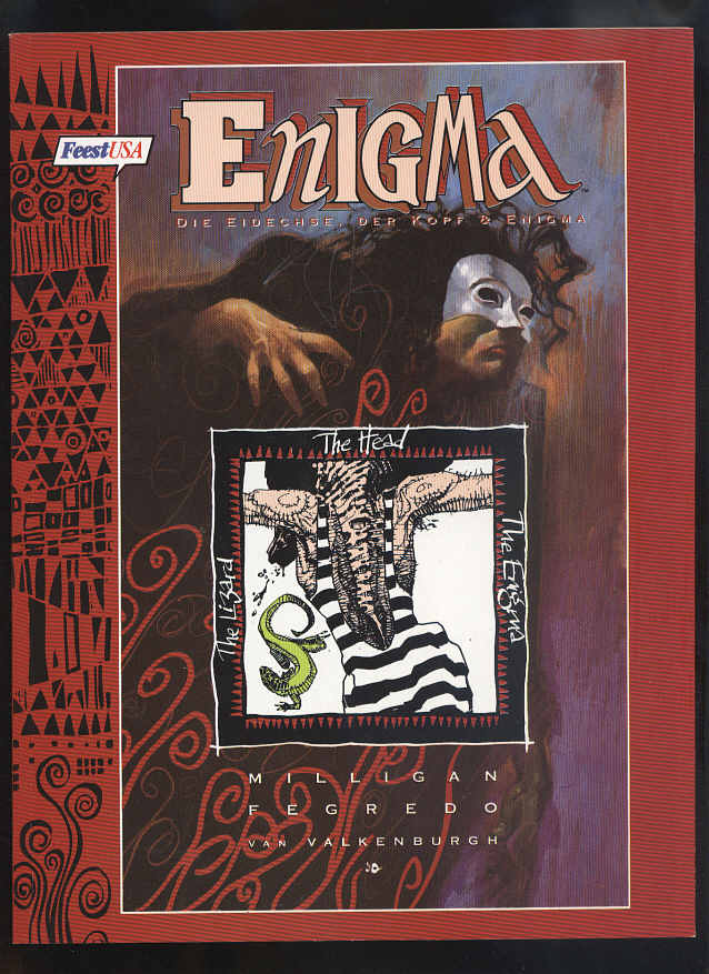 Enigma 1: Die Eidechse, der Kopf und Enigma