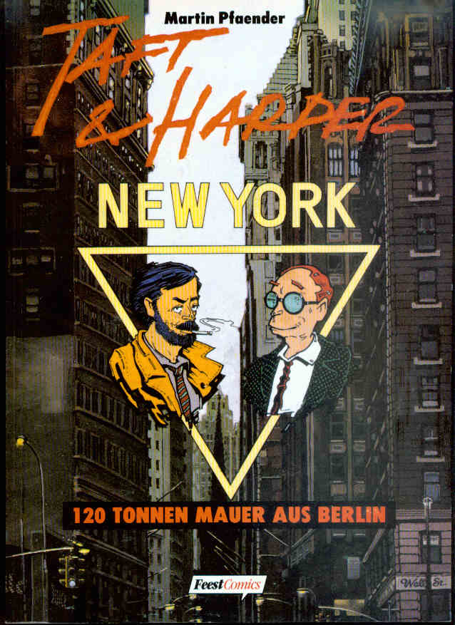 Taft & Harper 1: 120 Tonnen Mauer aus Berlin