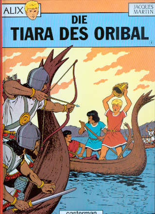 Alix 4: Die Tiara des Oribal