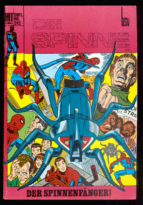 Hit Comics 242: Die Spinne
