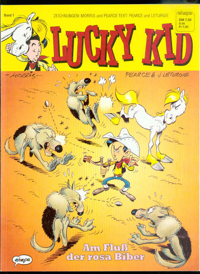Lucky Kid 1: Am Fluß der rosa Biber (Buchhandels-Ausgabe)