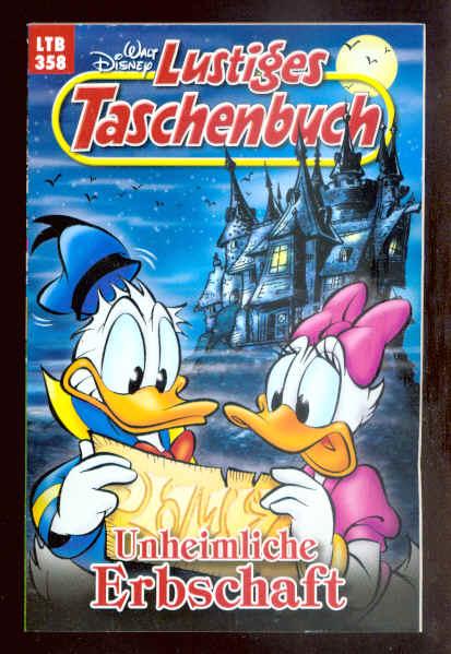 Walt Disneys Lustige Taschenbücher 358: Unheimliche Erbschaft (LTB)