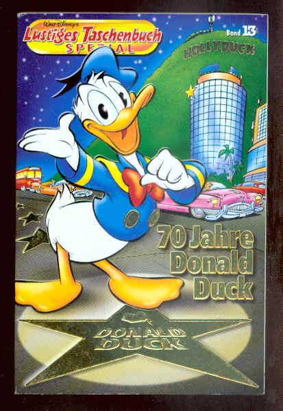 Lustiges Taschenbuch Spezial 13: 70 Jahre Donald Duck (LTB)