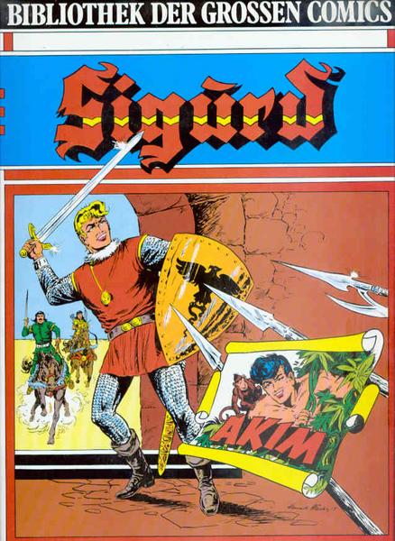 Sigurd - Bibliothek der grossen Comics: