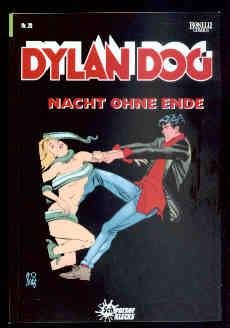Dylan Dog 28: Nacht ohne Ende