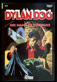 Dylan Dog 30: Die Dame in schwarz