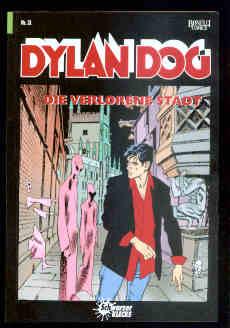 Dylan Dog 31: Die verlorene Stadt