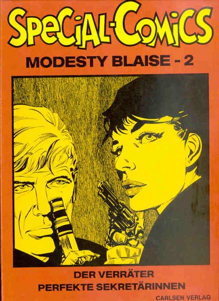 Special-Comics 4: Modesty Blaise