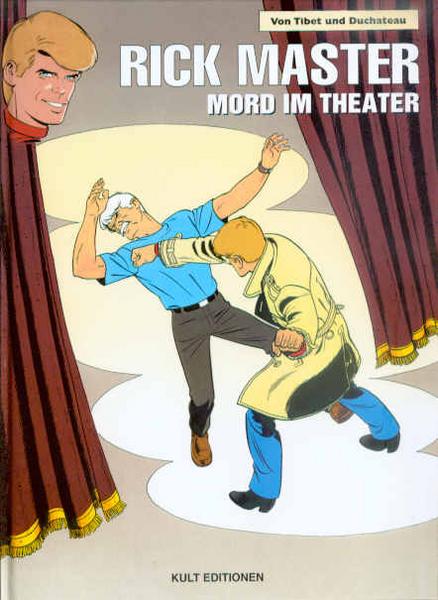 Rick Master 73: Mord im Theater