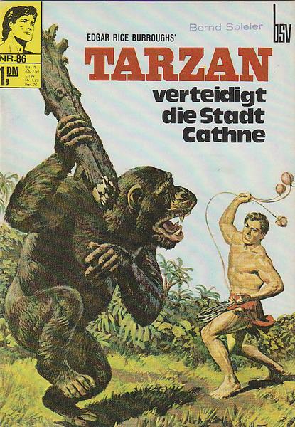 Tarzan 86: Tarzan verteidigt die Stadt Cathne