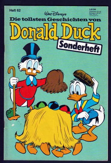 Die tollsten Geschichten von Donald Duck 62: