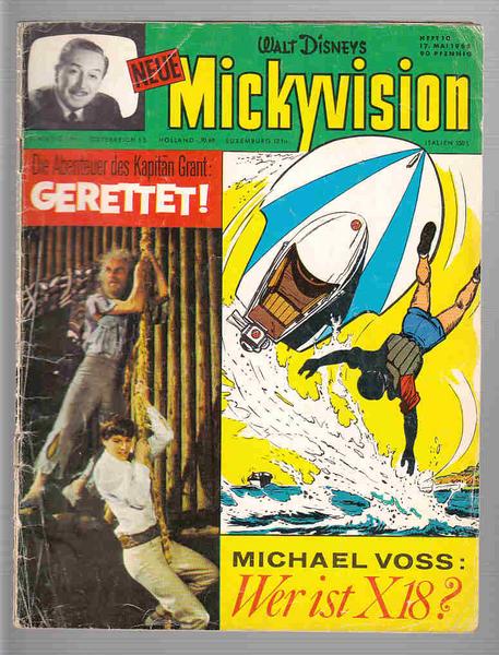 Mickyvision 1965: Nr. 10: