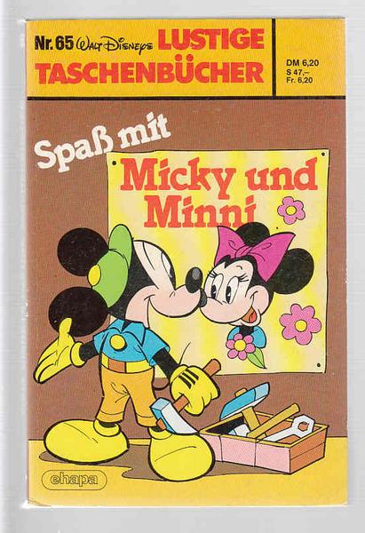 Walt Disneys Lustige Taschenbücher 65: Spaß mit Micky und Minni (höhere Auflagen) (LTB)