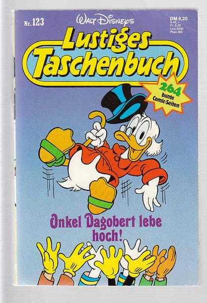 Walt Disneys Lustige Taschenbücher 123: Onkel Dagobert lebe hoch ! (LTB)