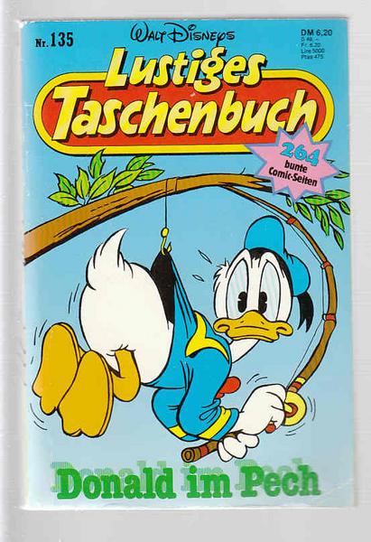 Walt Disneys Lustige Taschenbücher 135: Donald im Pech (LTB)