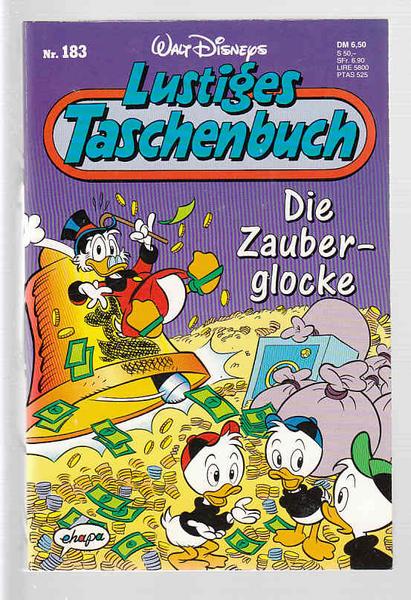 Walt Disneys Lustige Taschenbücher 183: Die Zauberglocke (LTB)