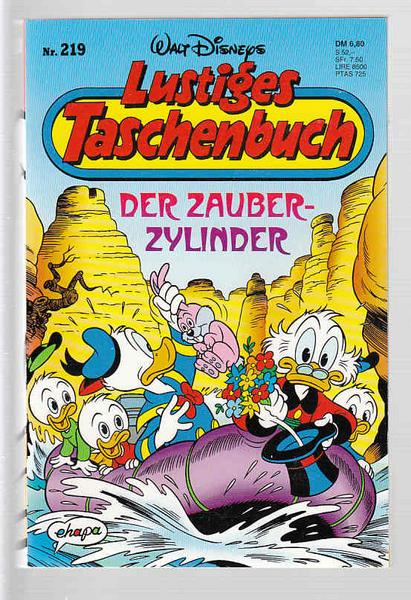 Walt Disneys Lustige Taschenbücher 219: Der Zauber-Zylinder (LTB)