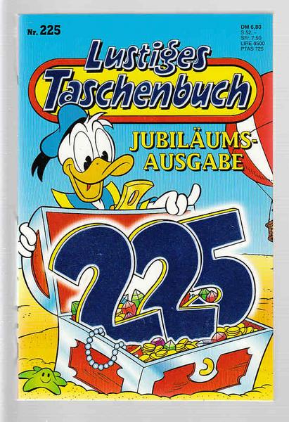 Walt Disneys Lustige Taschenbücher 225: Jubiläums-Ausgabe (LTB)