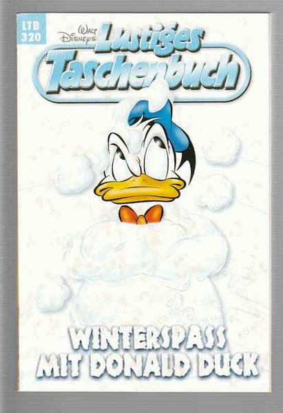 Walt Disneys Lustige Taschenbücher 320: Winterspass mit Donald Duck (LTB)