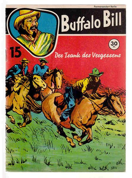 Buffalo Bill 15: Der Trank des Vergessens