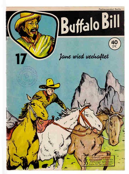 Buffalo Bill 17: Jane wird verhaftet