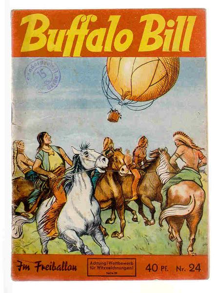 Buffalo Bill 24: Im Freiballon
