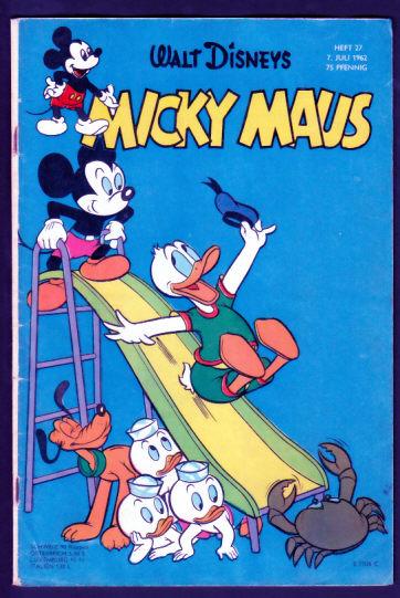 Micky Maus 1962: Nr. 27: