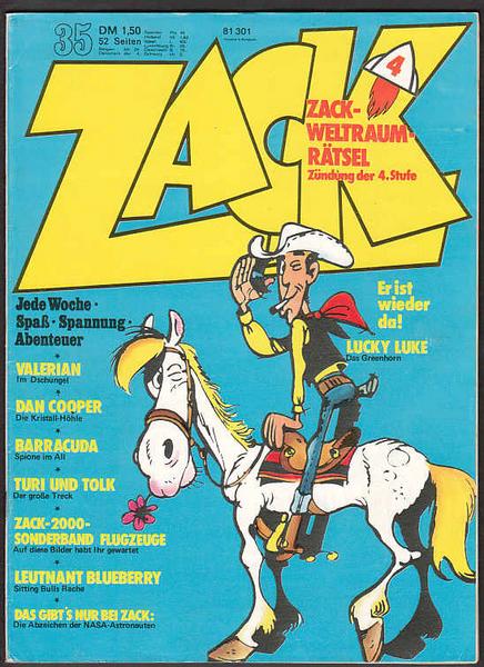 Zack 1973: Nr. 35: