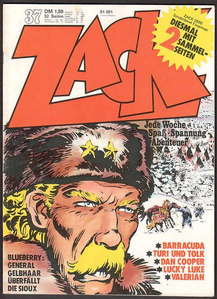 Zack 1973: Nr. 37: