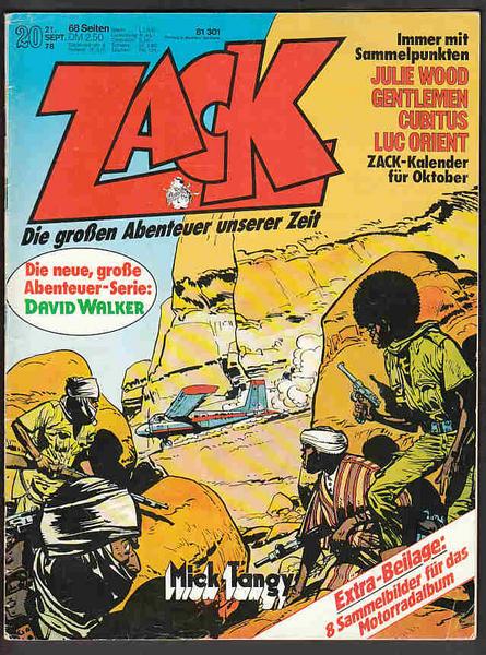 Zack 1978: Nr. 20: