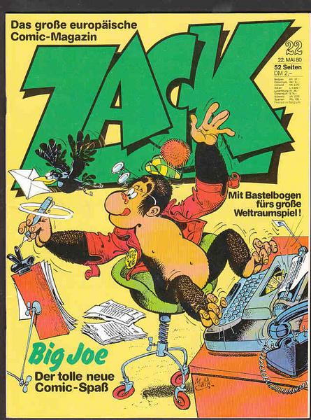 Zack 1980: Nr. 22: